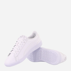 Tenisówki damskie skórzane Puma Vikky v3 Lthr 383115-02 38.5 Białe (4064536333502) - obraz 4