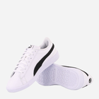 Tenisówki damskie skórzane Puma Vikky v3 Lthr 383115-04 37.5 Biały/Czarny (4064536301457) - obraz 4