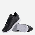 Жіночі кросівки Reebok Cl Lthr Nw BS9879 35.5 Чорні (4058028168390) - зображення 4