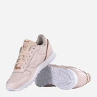 Buty sportowe damskie do kostki Reebok Cl Lthr Nw BS9880 35.5 Brzoskwiniowe (4058028224386) - obraz 4