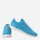 Жіночі кросівки Reebok Cl Lthr Seasonal II AR2804 38.5 Блакитні (4057282262356) - зображення 3