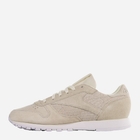 Buty sportowe damskie do kostki Reebok Cl Lthr Wovem EMB BT0006 35.5 Beżowe (4059805291584) - obraz 2