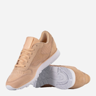 Buty sportowe damskie do kostki Reebok Cl Lthr Wovem EMB BT0004 38.5 Brzoskwiniowe (4059805449008) - obraz 4