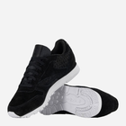 Жіночі кросівки Reebok Cl Lthr Wovem EMB BT0005 37.5 Чорні (4059809518205) - зображення 4