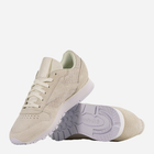 Buty sportowe damskie do kostki Reebok Cl Lthr Wovem EMB BT0006 35.5 Beżowe (4059805291584) - obraz 4