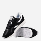 Buty sportowe damskie do kostki Reebok Cl Nylon 6606 35.5 Czarne (54871630217) - obraz 4