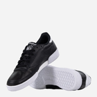 Жіночі кеди низькі Reebok Club C 85 Emboss BS9529 37.5 Чорні (4058028147210) - зображення 4