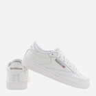 Tenisówki damskie skórzane Reebok Club C 85 HQ0948 37 Białe (4065426432077) - obraz 3