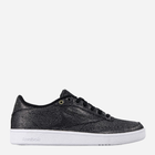 Tenisówki damskie do kostki Reebok Club C 85 Metallic CN1515 39 Srebrny/Czarny (4058028314629) - obraz 1