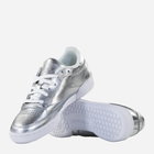 Tenisówki damskie skórzane Reebok Club C 85 S Shine CM8686 35.5 Srebrne (4058028502309) - obraz 4