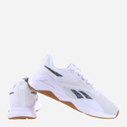 Buty na siłownię damskie Reebok Nanoflex TR 2.0 HQ4224 36 Białe (4066748935475) - obraz 3