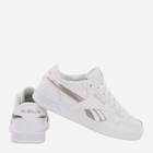 Tenisówki damskie z eko skóry Reebok Royal Techqu GZ6052 36 Białe (4065427061993) - obraz 3