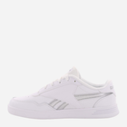 Tenisówki damskie z eko skóry Reebok Royal Techqu GZ6053 35 Biały/Srebrny (4065427065892) - obraz 2