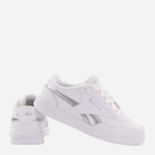 Tenisówki damskie z eko skóry Reebok Royal Techqu GZ6053 40.5 Biały/Srebrny (4065427065847) - obraz 3