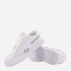 Tenisówki damskie z eko skóry Reebok Royal Techqu GZ6053 37.5 Biały/Srebrny (4065427065946) - obraz 4