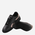 Жіночі кеди низькі Reebok Smash Edge S GV8538 36 Чорні (4065427107950) - зображення 4