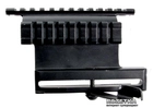 База крепления быстросъемная Leapers UTG Gen 5 AK Double Rail QD Lever Lock MNT-978 (23700830) - изображение 2