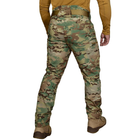 Тактические теплые штаны CamoTec SoftShell Vent Multicam мультикам 3XL - изображение 3