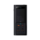 Автомобільний перетворювач напруги інвертор Baseus IGBT Power Inverter 300W 110V US/JP Black (CGNB010001)
