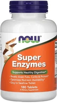 Натуральна добавка Now Foods Super Enzymes таблетки