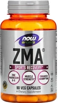 Магній, цинк та В6 NOW ZMA(R) 800mg - 90 vcaps
