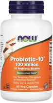 Пробіотик NOW Probiotic 10 100 Billion 60 vcaps