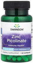 Цинк Swanson Zinc Picolinate 22 mg 60 caps