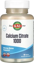 Цитрат кальція KAL Calcium Citrate 1000mg - 90 tabs