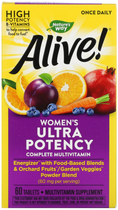 Мультивітаміни для жінок Nature's Way Once Daily Women's Ultra 60 tabs