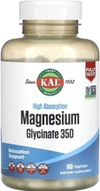 Магний глицинат (хелатный) KAL Magnesium Bisglycinate 350 160 veg caps