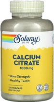 Цитрат кальцію Solaray Calcium Citrate 1000mg - 120 vcaps