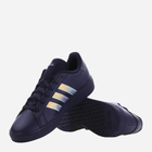 Жіночі кеди низькі adidas Grand Court Base 2 ID3043 36.5 Чорний/Різнокольоровий (4066766606456) - зображення 4