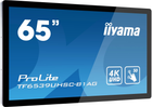 Monitor 65" iiyama ProLite TF6539UHSC-B1AG - obraz 3