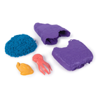 Кінетичний пісок Kinetic Sand Риф Кораловий 227 г з формочками (681147012738) - зображення 3