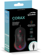 Mysz SPEEDLINK CORAX RGB USB Black (SL-680003-BK) - obraz 5