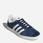 Жіночі кеди низькі adidas Gazelle BB5478 40 Темно-сині (4056566314941) - зображення 4