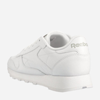 Buty sportowe męskie skórzane Reebok Classic Leather 100008492 42 Białe (4065419124316) - obraz 3