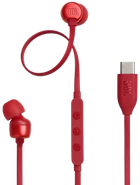 Гарнітура JBL TUNE 310C USB-C Red (JBLT310CRED) (6995503)