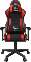 Комп'ютерне крісло для геймера Gembird Scorpion 02X Black-Red (GC-SCORPION-02X)