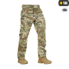 Тактические зимние брюки M-Tac Soft Shell Winter Multicam мультикам 2XL - изображение 3