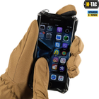 Тактические M-Tac перчатки демисезонные Soft Shell Coyote койот XL - изображение 5