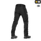 Тактические зимние брюки M-Tac Soft Shell Winter Black черные S - изображение 5