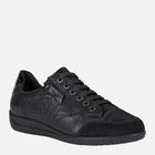 Sneakersy damskie skórzane Geox D0468C08522-C9999 39 Czarne (8054730778496) - obraz 2