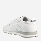 Чоловічі кросівки Reebok Classic Leather 100008789 40.5 Білі (4065422568336) - зображення 3