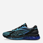 Чоловічі кросівки для бігу Asics Gel-Quantum 360 VIII 1203A305-003 44.5 Чорний/Блакитний (4550457155793) - зображення 3