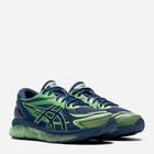 Чоловічі кросівки для бігу Asics Gel-Quantum 360 VIII 1203A305-400 42 Темно-синій/Зелений (4550457189507) - зображення 2