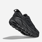 Чоловічі кросівки для бігу Hoka One One Clifton L Suede TP 1122571-BBLC 44 Чорні (196565519443) - зображення 6