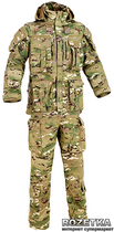 Костюм тактичний чоловічий Defcon 5 Sniper Vest + Pants Multicamo Kit XL Мультикам (14220172) - зображення 1