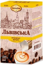Кава мелена CaffeeFan Львівська Ірландські Вершки 250г