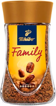 Кава розчинна Tchibo Family 100г